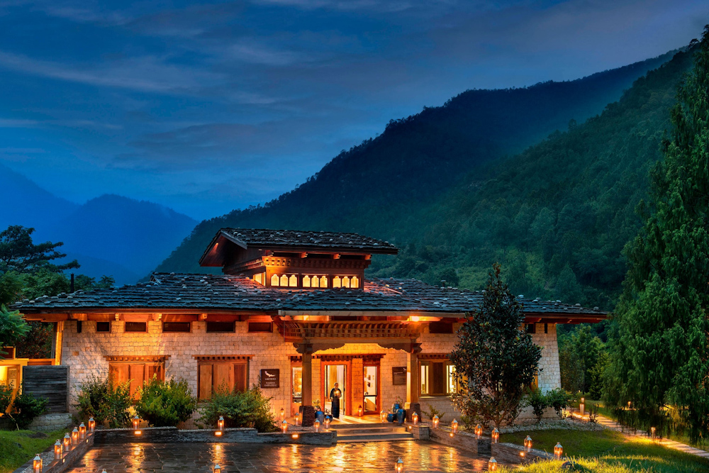 andBeyond Punakha River Lodge