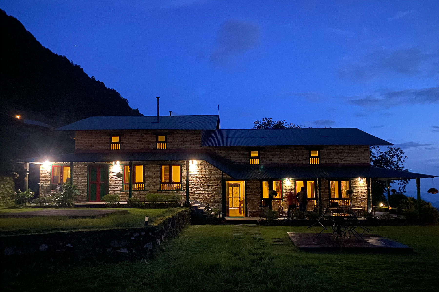 Mountain Lodges of Nepal Landruk