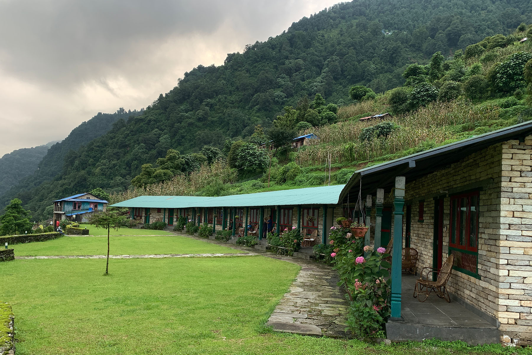 Mountain Lodges of Nepal Landruk