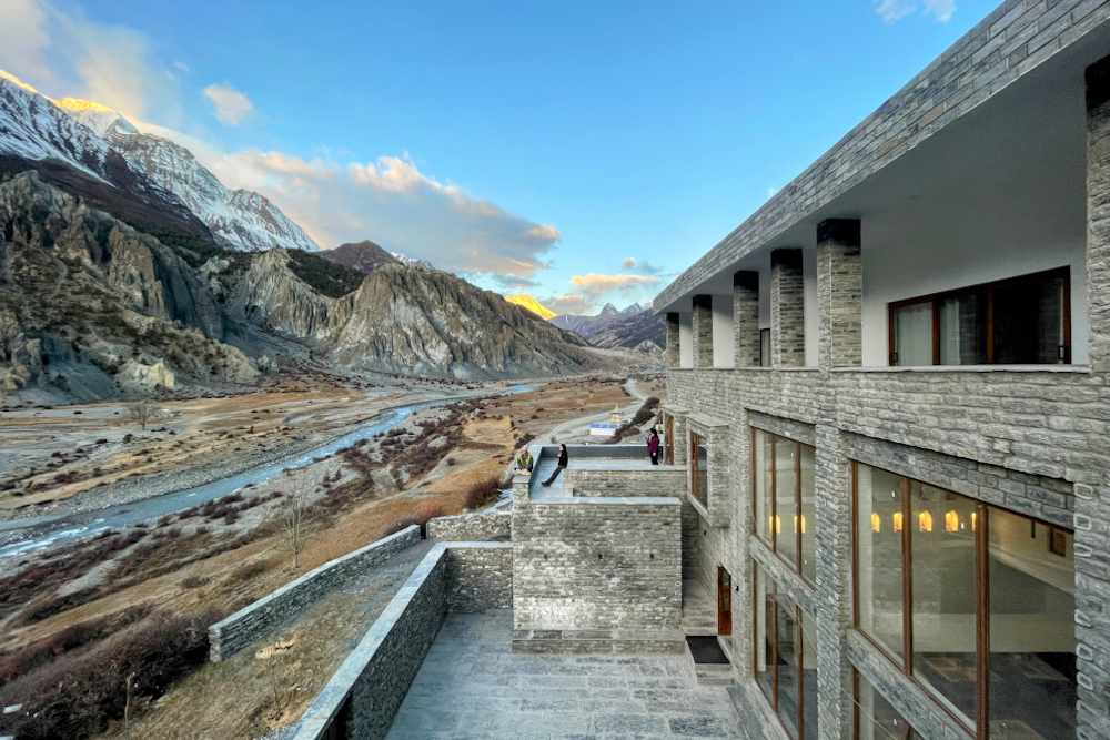 Mountain Lodges of Nepal Manang