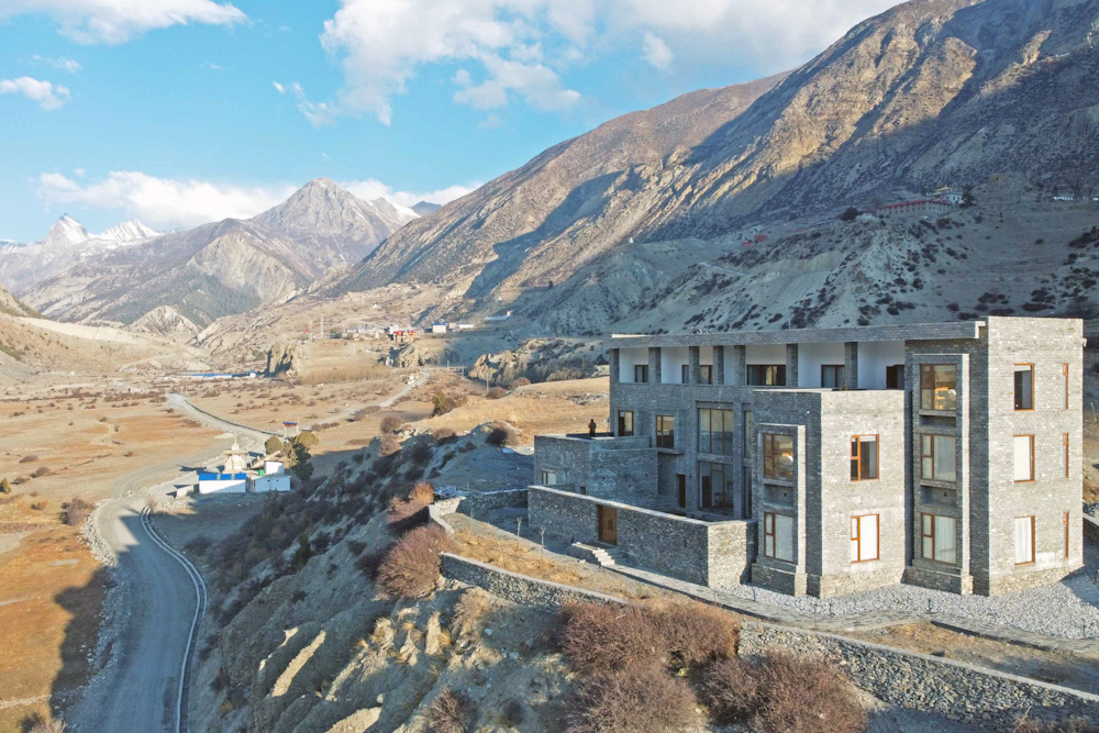 Mountain Lodges of Nepal Manang