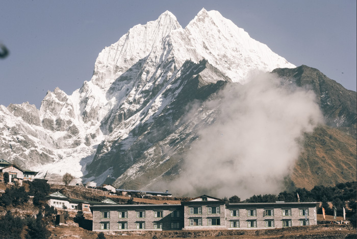 Mountain Lodges of Nepal Namche