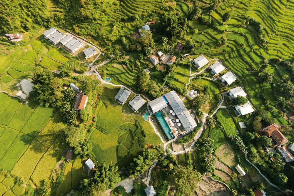 The Pavillions Himalayas The Farm