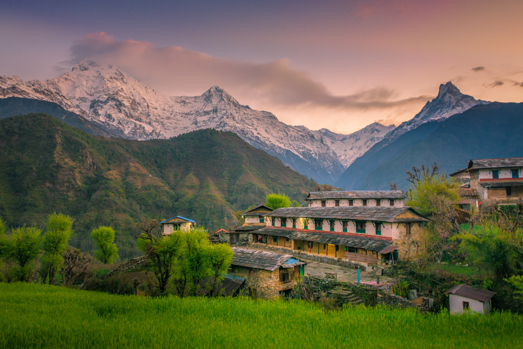 Annapurna Foothills Comfort Trek